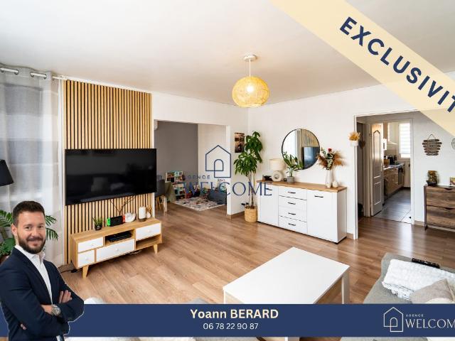 Appartement 4 pièces 91 m²