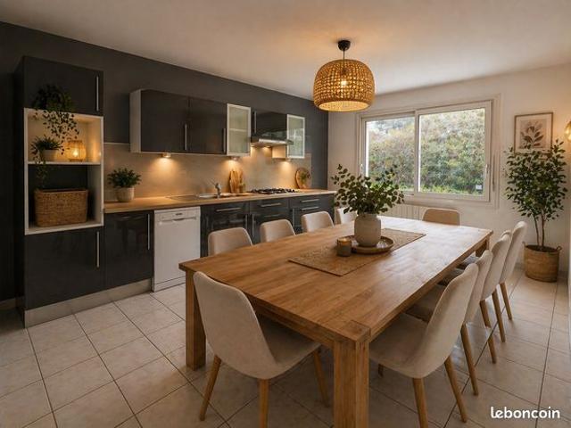Appartement 4 pièces 91 m²