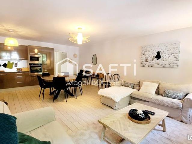 Appartement 4 pièces 91 m²