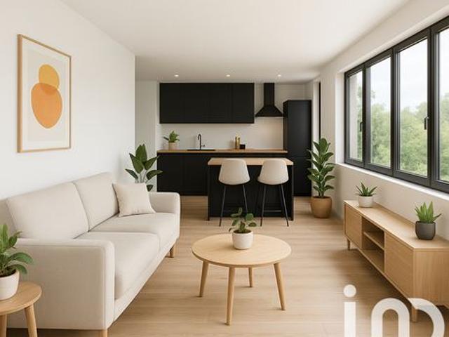 Appartement 4 pièces 91 m²