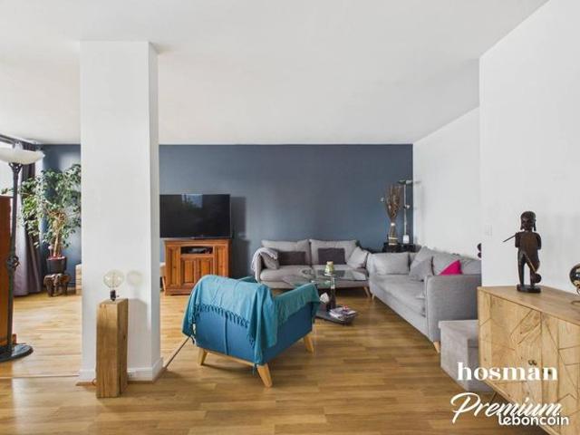 Appartement 4 pièces 91 m²