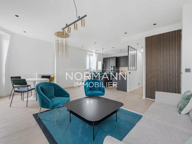 Appartement 4 pièces 91 m²