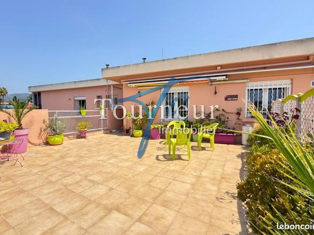 Appartement 4 pièces 91 m²
