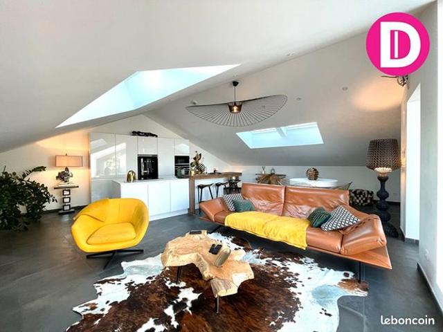 Appartement 4 pièces 91 m²