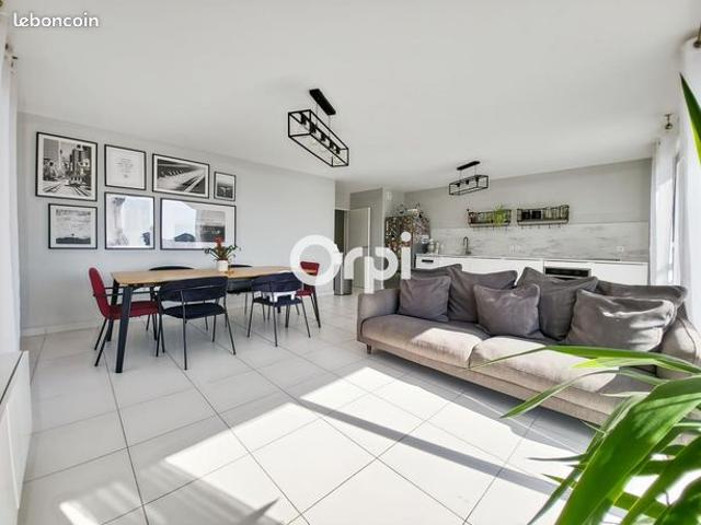 Appartement 4 pièces 91 m²