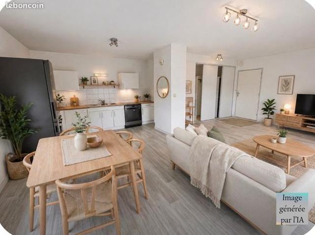 Appartement 4 pièces 91 m²