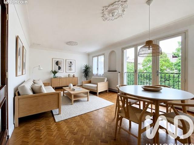 Appartement 4 pièces 91 m²