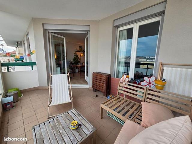 Appartement 4 pièces 91 m²