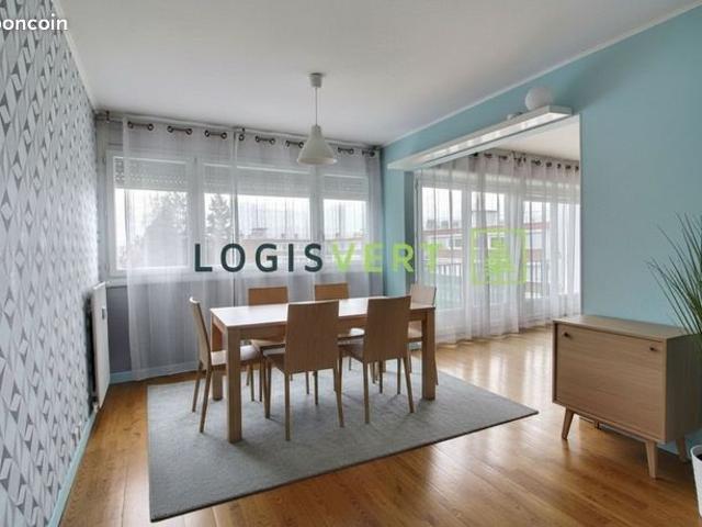 Appartement 4 pièces 91 m²