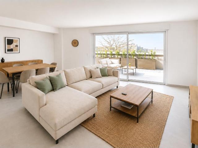 Appartement 4 pièces 91 m²