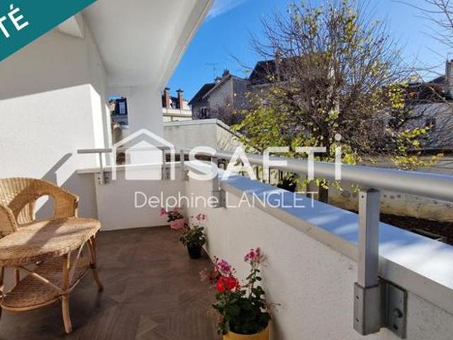 Appartement 4 pièces 91 m²