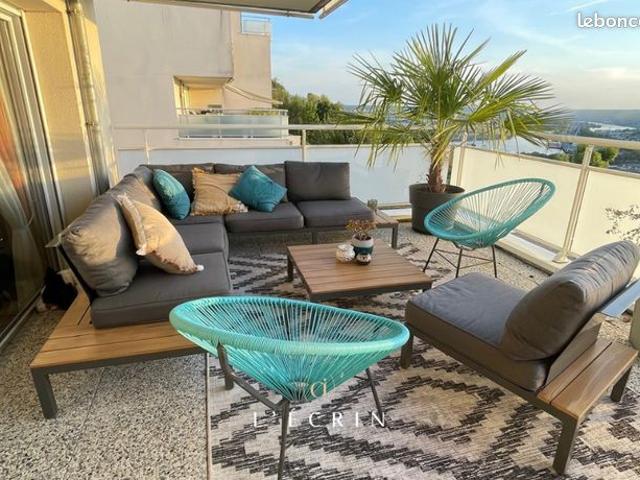 Appartement 4 pièces 91 m²