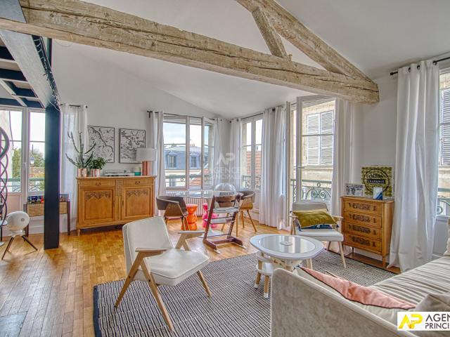 Appartement 4 pièces 91 m²