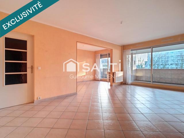 Appartement 4 pièces 91 m²