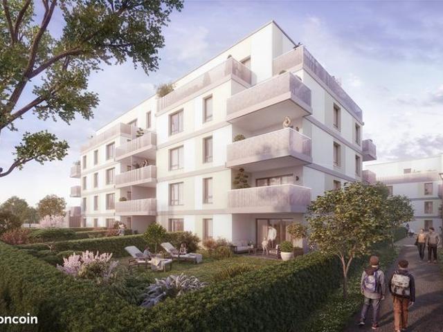 Appartement 4 pièces 91 m²