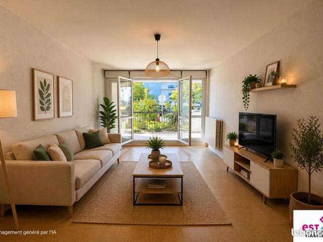 Appartement 4 pièces 91 m²