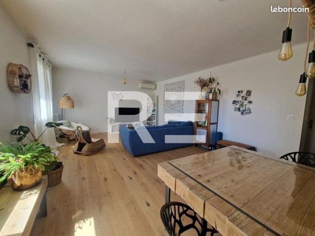 Appartement 4 pièces 91 m²