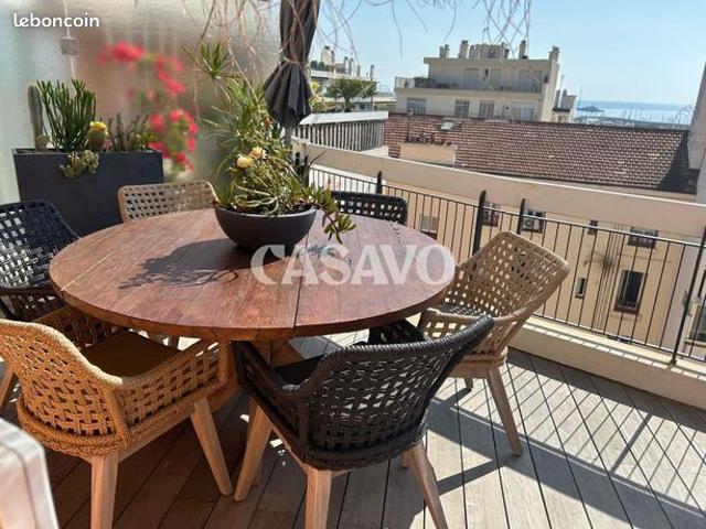 Appartement 4 pièces 91 m²