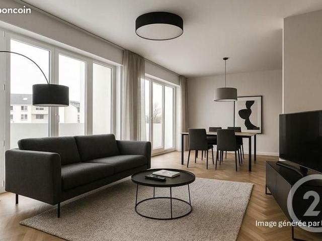 Appartement 4 pièces 91 m²