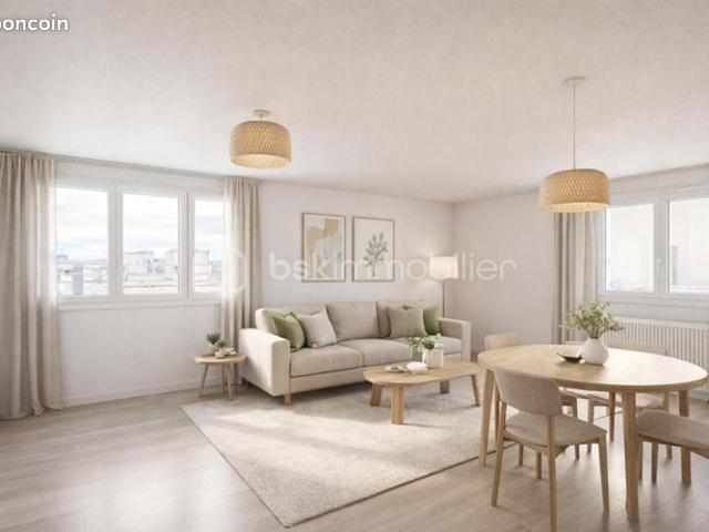 Appartement 4 pièces 91 m²