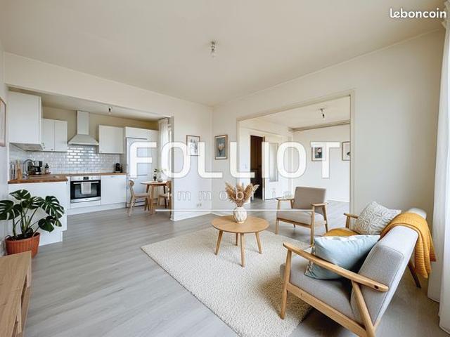 Appartement 4 pièces 91 m²
