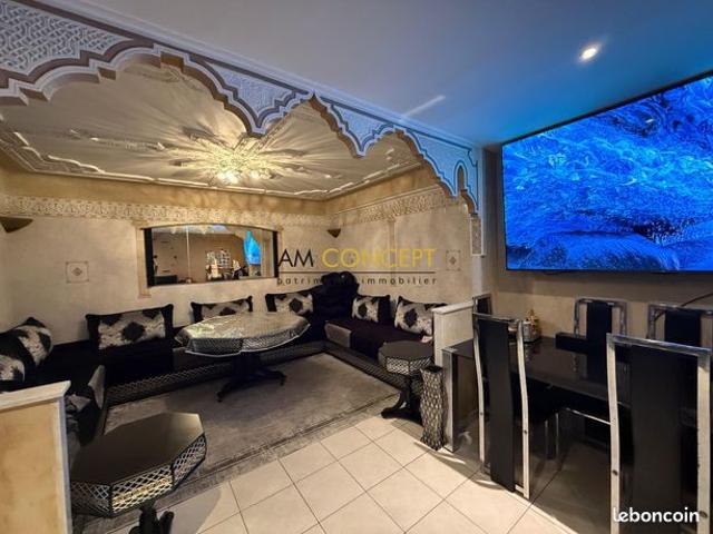 Appartement 4 pièces 91 m²