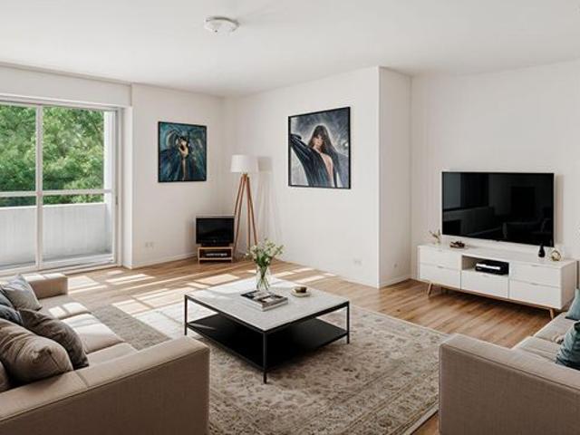 Appartement 4 pièces 91 m²