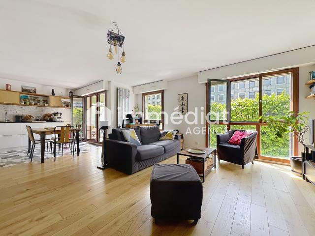 Appartement 4 pièces 91 m²