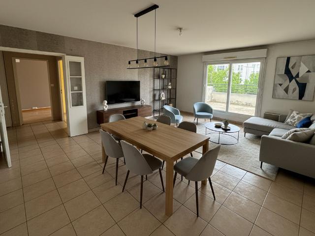 Appartement 4 pièces 91 m²