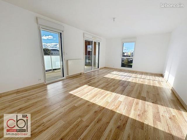 Appartement 4 pièces 91 m²