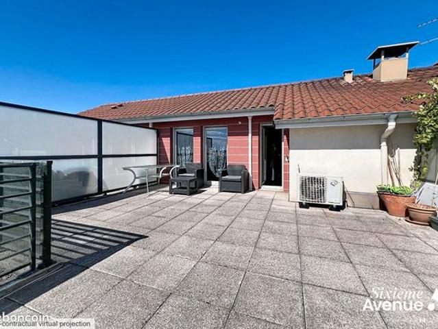 Appartement 4 pièces 91 m²