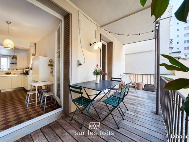 Appartement 4 pièces 91 m²