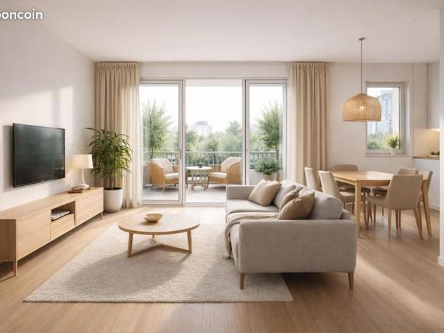 Appartement 4 pièces 91 m²