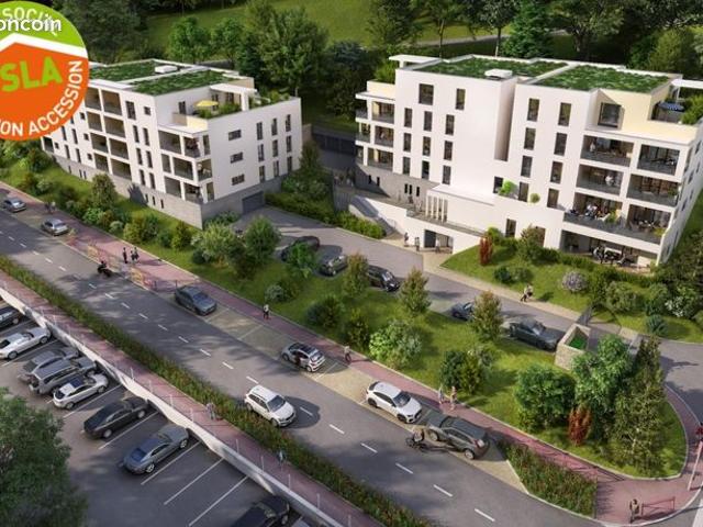 Appartement 4 pièces 91 m²