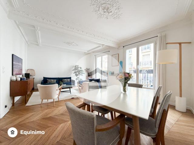 Appartement 4 pièces 91 m²