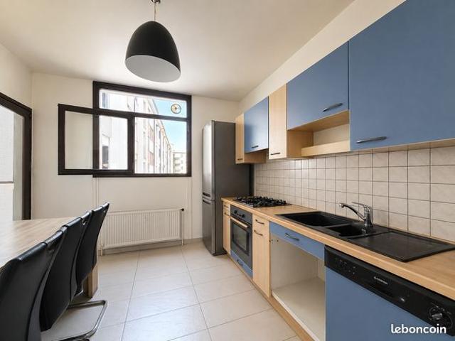 Appartement 4 pièces 91 m²