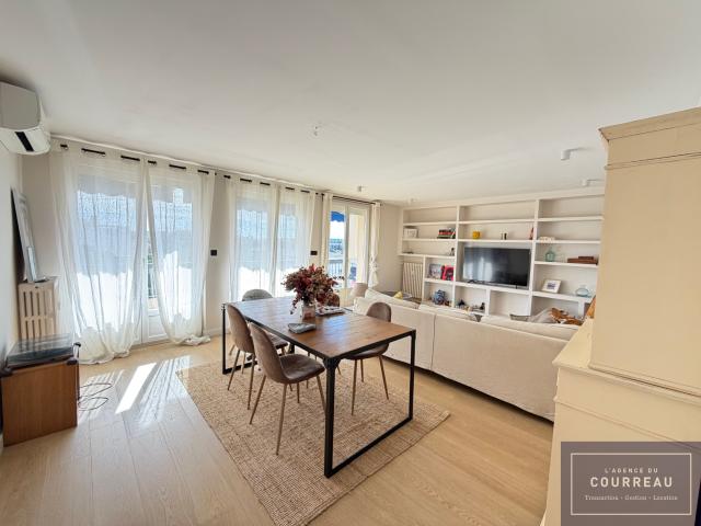 Appartement 4 pièces 91 m²