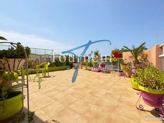 Appartement 4 pièces 91 m²