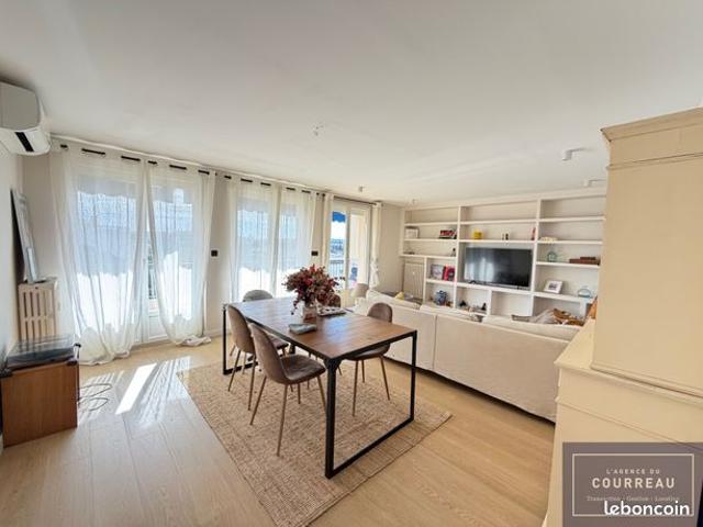 Appartement 4 pièces 91 m²