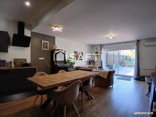Appartement 4 pièces 91 m²