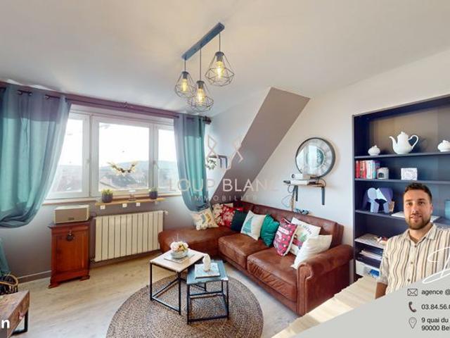 Appartement 4 pièces 91 m²