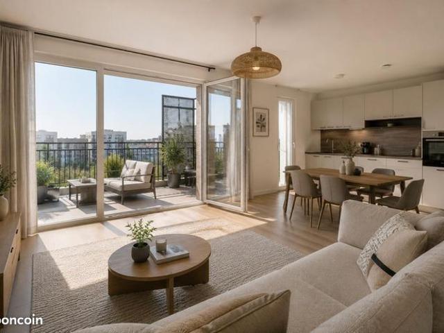 Appartement 4 pièces 91 m²