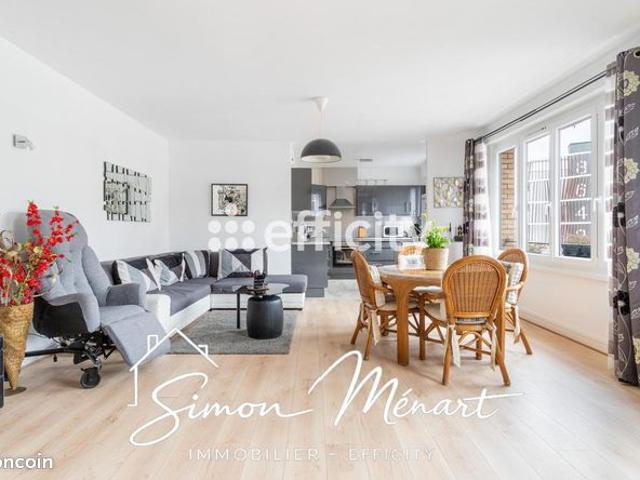 Appartement 4 pièces 91 m²