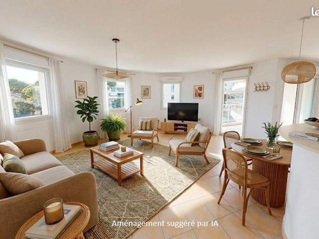 Appartement 4 pièces 91 m²