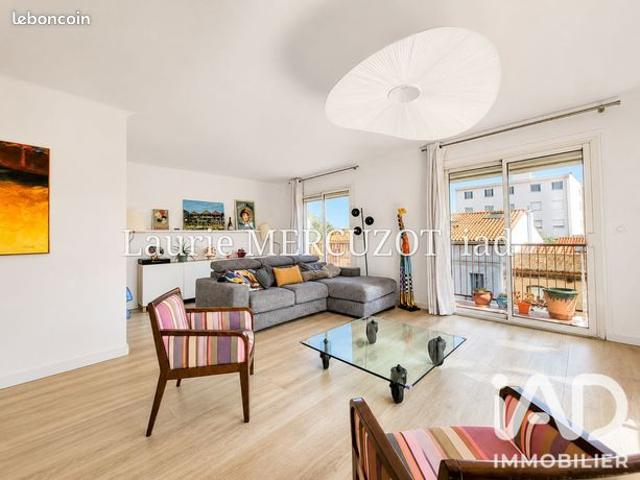 Appartement 4 pièces 91 m²