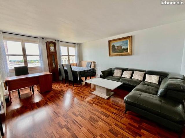 Appartement 4 pièces 91 m²