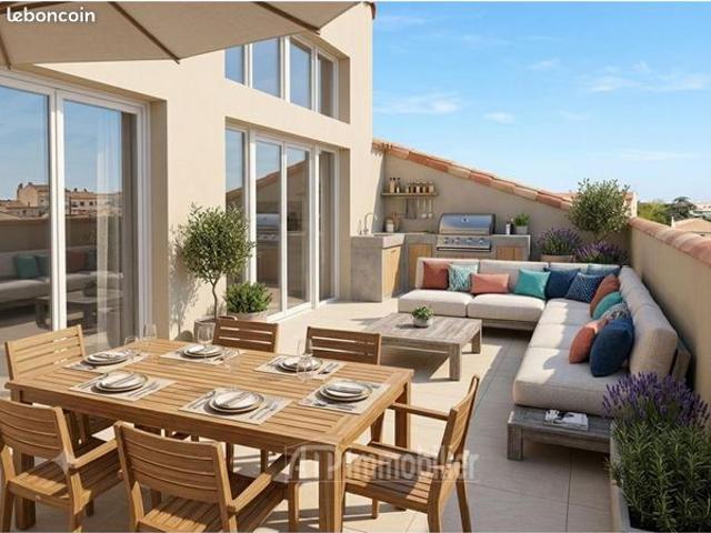 Appartement 4 pièces 91 m²