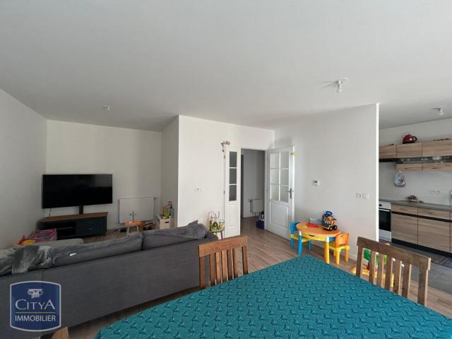 Appartement 4 pièces 91 m²