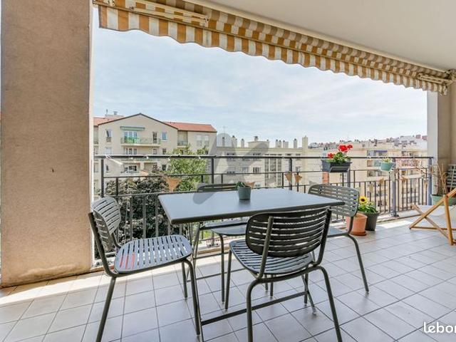 Appartement 4 pièces 91 m²