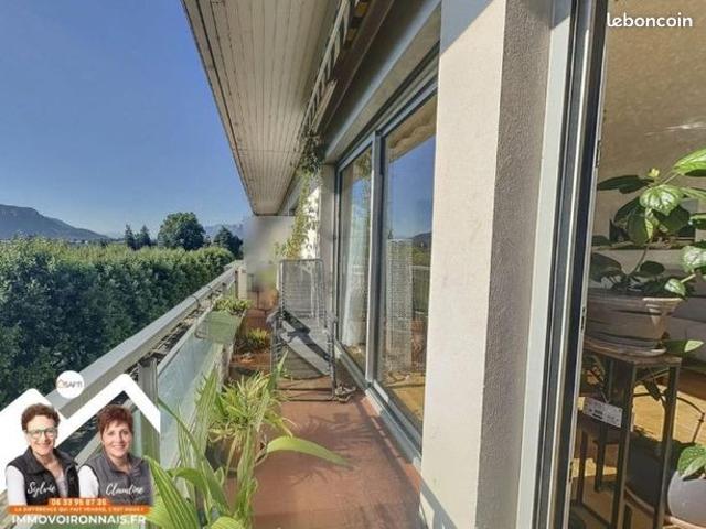 Appartement 4 pièces 91 m²
